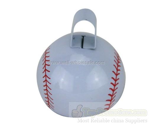 Sport Cowbell Noisemaker With Baseball Basketball Soccer Ball Pattern