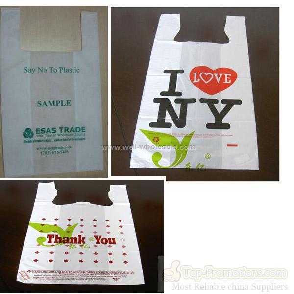 T-shirt Plastic Bags