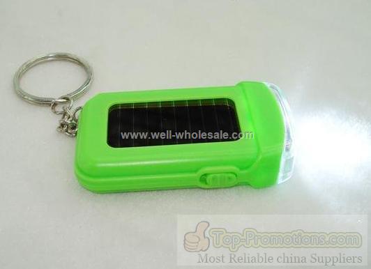 Solar Keychain with light