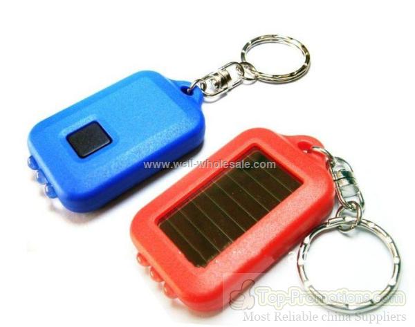 Promotional Gift Solar Keychain