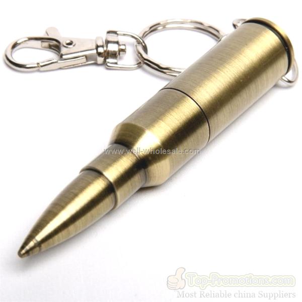 fashion style bullet usb, Gold bullet usb