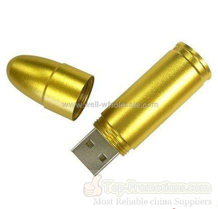 Metal Cartridge USB flash drive