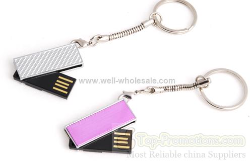 Sony Hp swivel usb drive with key chain