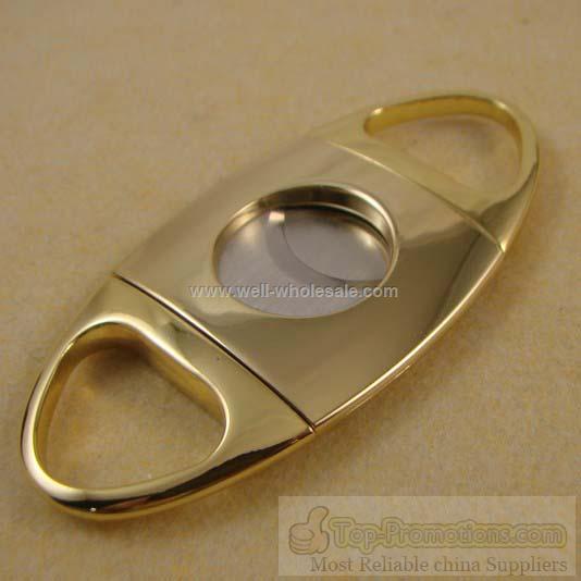 Gold Cigar Cutter