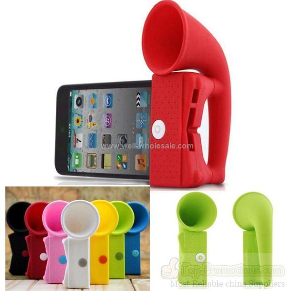 Hot sell Silicone iphone speaker