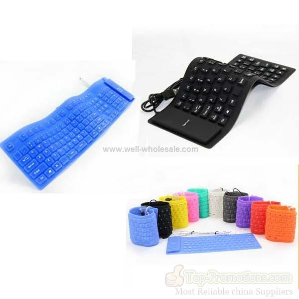 2012 new silicone keyboard