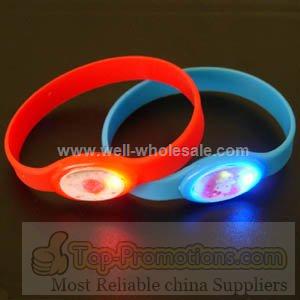 LED silicone wristband