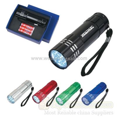 Streak LED Aluminum Flashlight