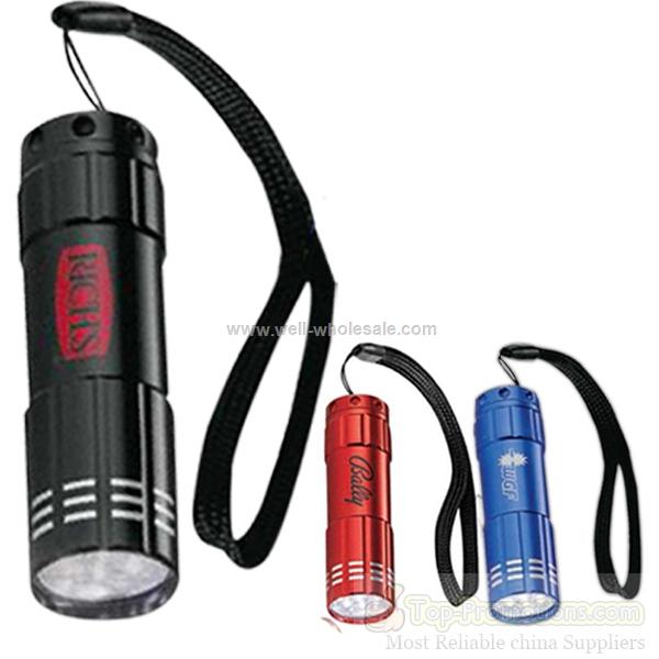 9 LED Flashlight