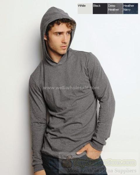 Bella+Canvas Unisex Driftwood Long Sleeve Hoodie