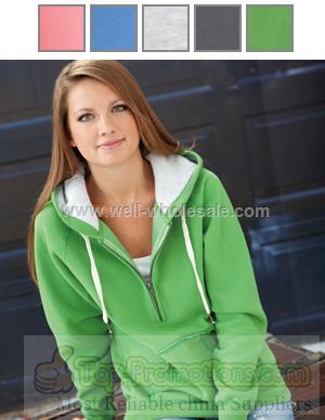 Blue 84 Women's Fleece Half Zip Hoodie