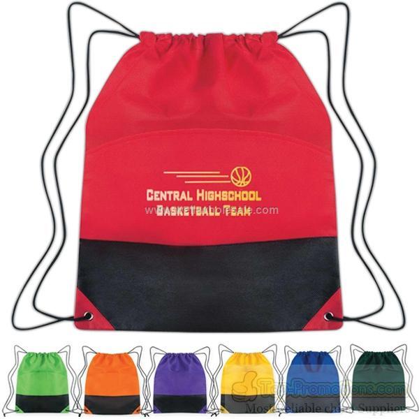 Top Rank Sports Drawstring Bag