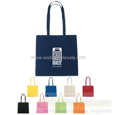 5 oz. Color Cotton Tote Bags