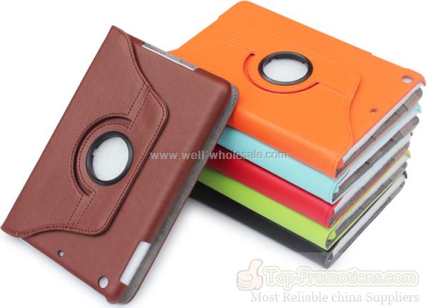 ipad mini 360 leather case