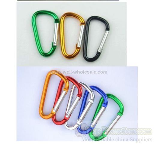 gift bag carabiner hook with your own logo