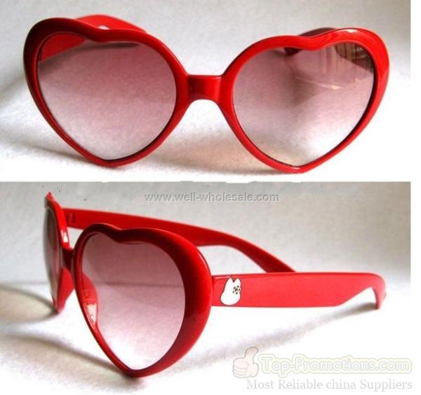 Heart shaped Fashion glasses