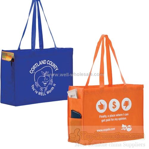 Non-Woven Tote with Handy