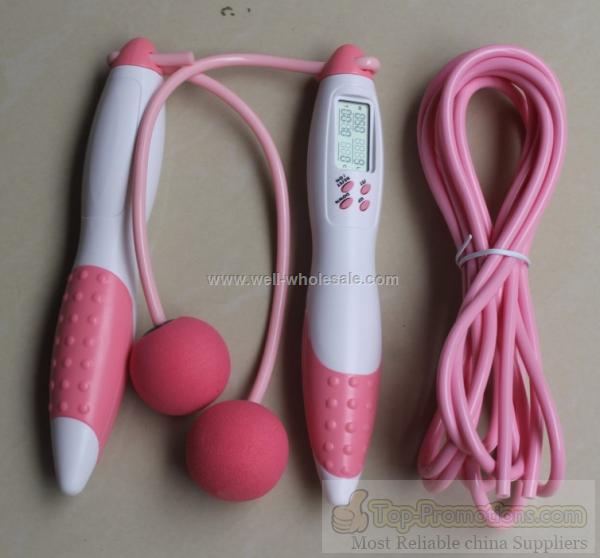 Fitness 2012 hot selling new digital skipping rope