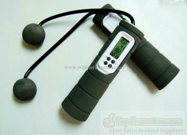 wireless jumping/skipping rope