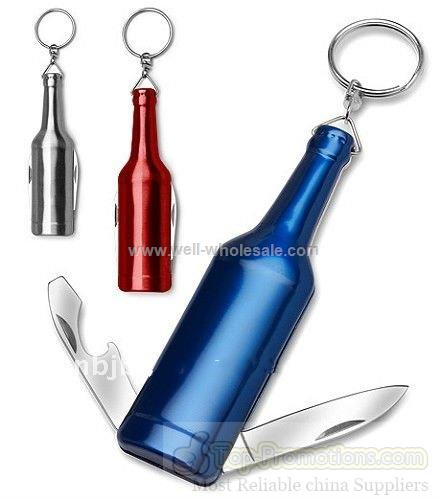 multifunction knife/bottle shape knife