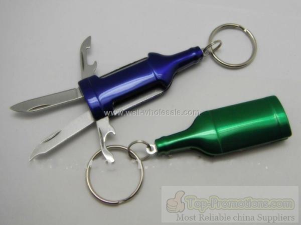 beers bottle shaped Multi Purpose Knife