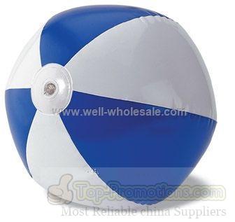 Inflatable beach ball