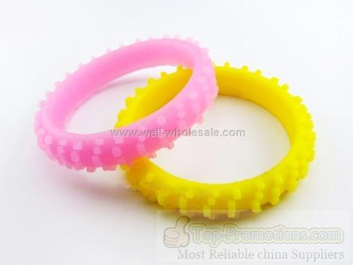 Wheel Silicone Bracelet