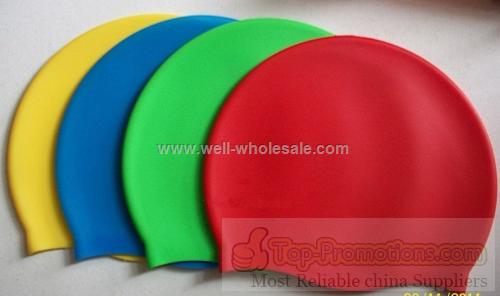 Silicone swim cap/Silicone swimming cap