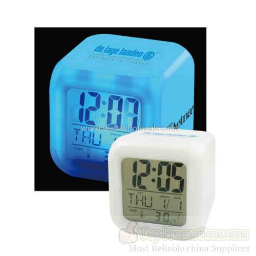 Cube Shaped Digital Clock