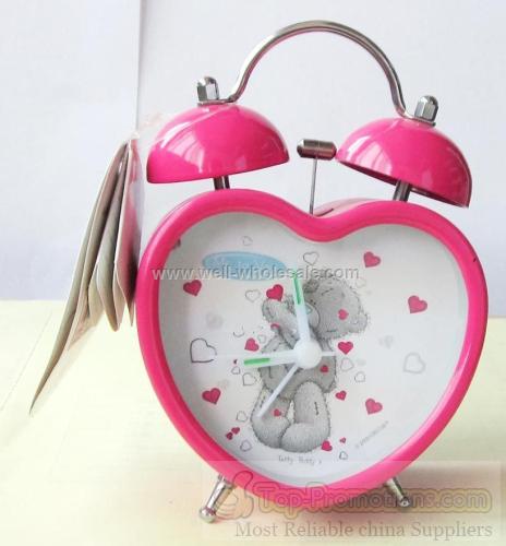 METAL TWIN BELL ALARM CLOCK