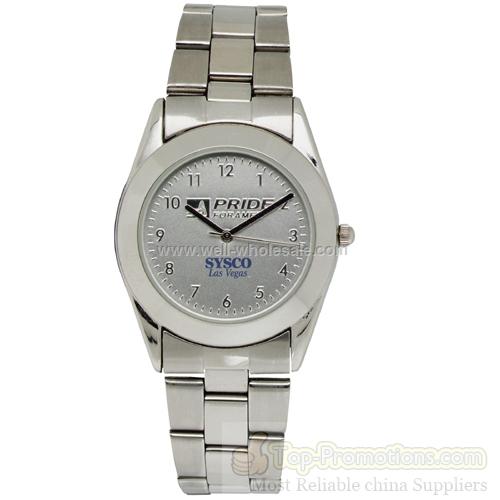 Fashion wrist quartz analog watch men