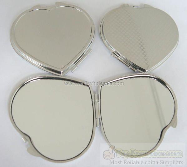 Metal compact mirror