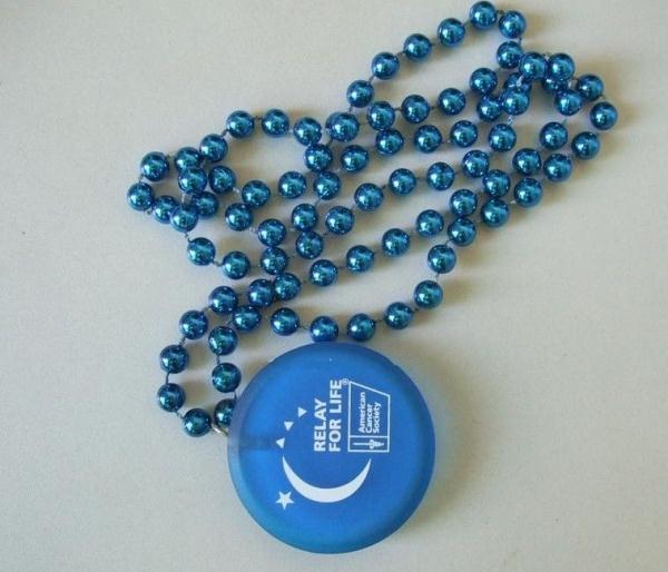 Promotional Flashing Beads Necklace