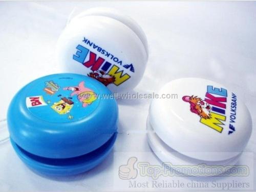 plastic YOYO stress ball