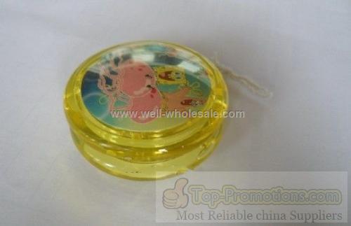 transparent YOYO Ball