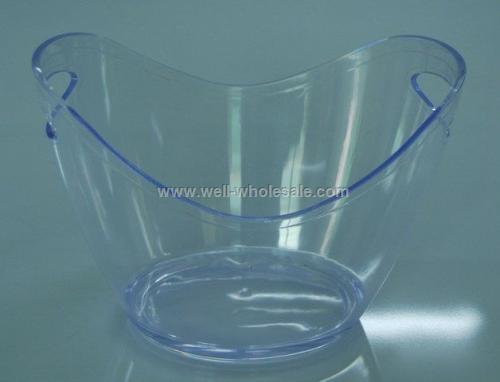 Clear and Distinctive Designed Acrylic Ice Bucket