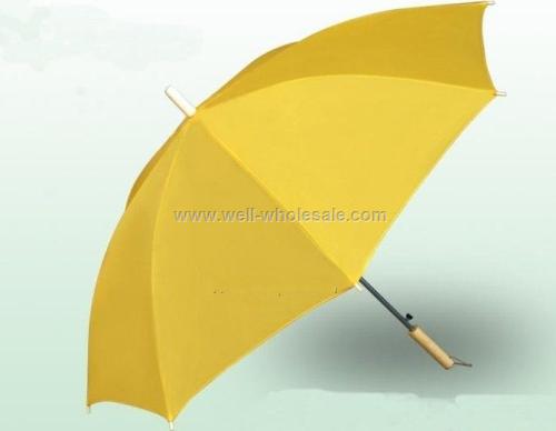 Promotional Yellow folding Umbrella