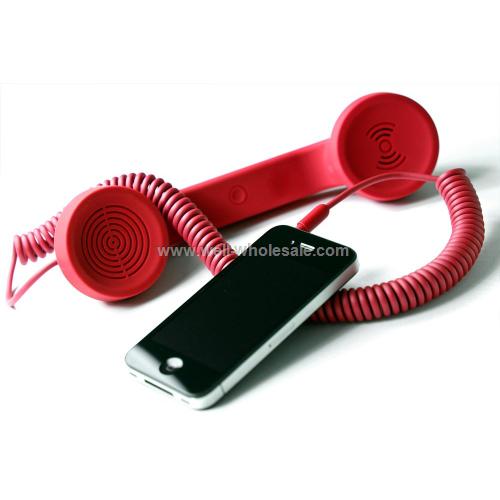 For iPhone/iPad corded retro phone handset