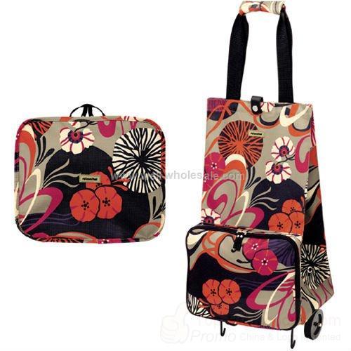 2013 folding wheeled shopping bag