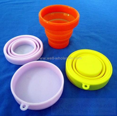 Silicone Foldable Folding Water Cup
