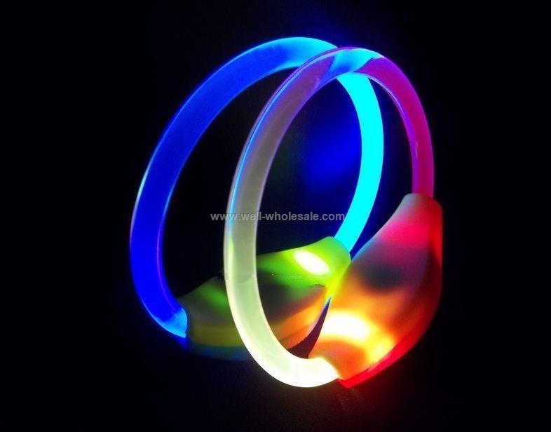 Party Supplies flash bracelet flashing bracelet led bracelet