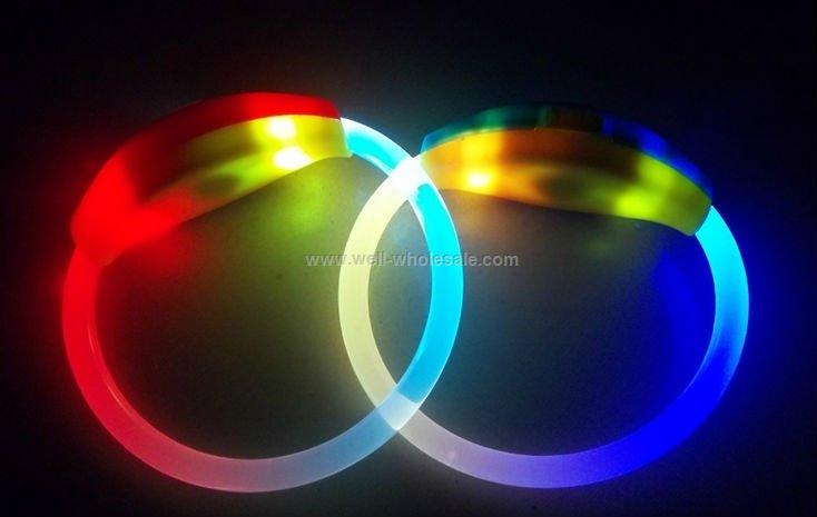 LED Bracelet,Flashing bracelet