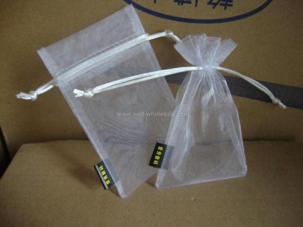 2013 customized logo gift organza bag