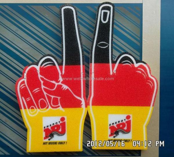 Fantastic Sponge Foam Fans Cheer Hand Foam finger