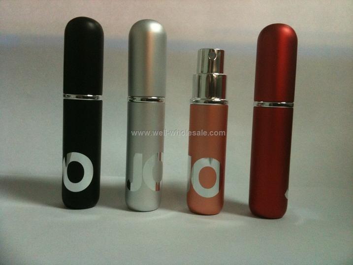 metal pocket perfume atomizer