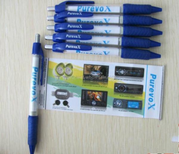 Most Popular Printed Advertising Banner Pen