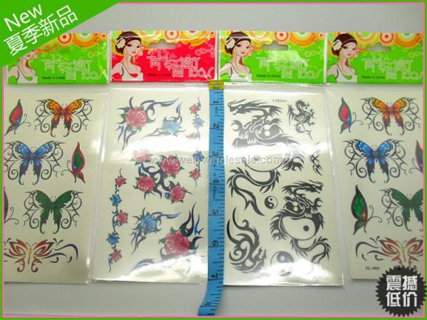 2013 hot sale Eco-friendly fashion mini temporary tattoos