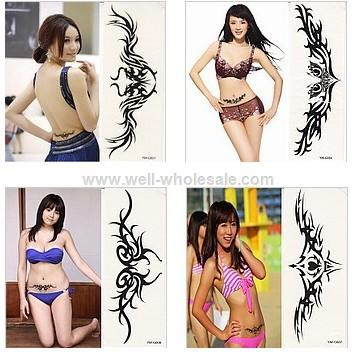 Hot selling lip tattoo sticker body sticker tattoo