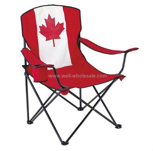 600D Polyester Folding Beach Chair