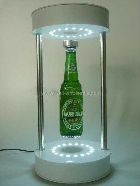 LED Lighting Magnetic Liquor Stand Display